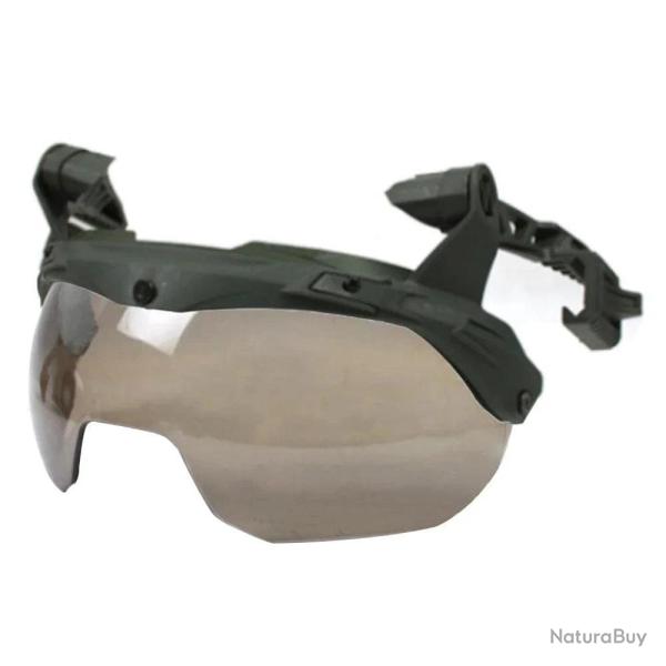 Lunettes casque Wendy 2.0/3.0 VULPO multi-angles - GN Frame Brown Lens