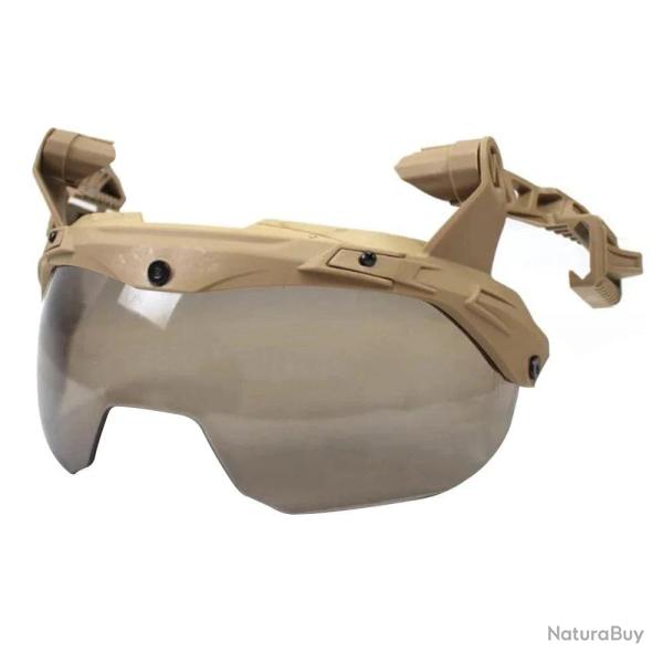 Lunettes casque Wendy 2.0/3.0 VULPO multi-angles - DE Frame Brown Lens