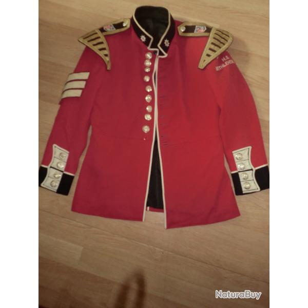 veste uniforme I.N.C crafted with pride in usa