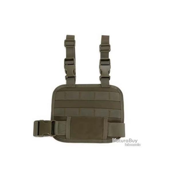 Plateforme de chute de jambe Holster airsoft