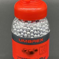 Biberon de 1500 billes acier 4,5mm BB's Umarex