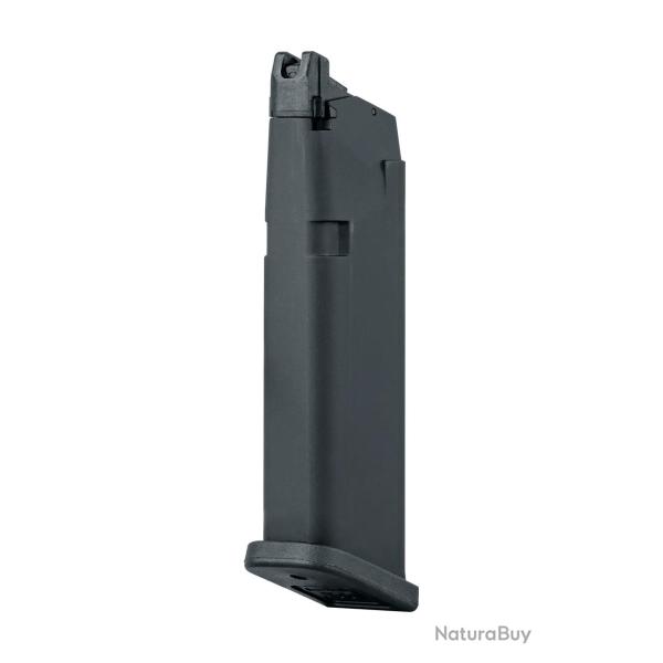 CHARGEUR 20 COUPS GLOCK 17 BBS 6MM GAZ 1J