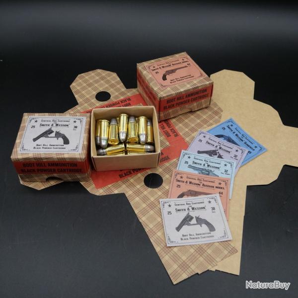 Boite vide Vintage pour cartouches calibre Western Etiquette au choix