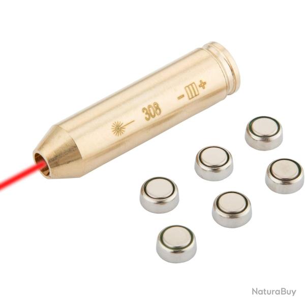 Cartouche Laser Calibre 308 - Piles Incluses - SKX INDUSTRIES