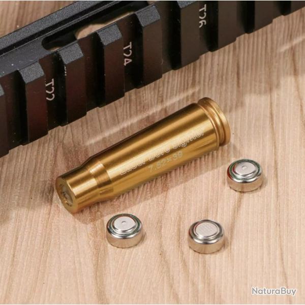 Cartouche Laser 7,62 x 39 - Piles Incluses - SKX INDUSTRIES