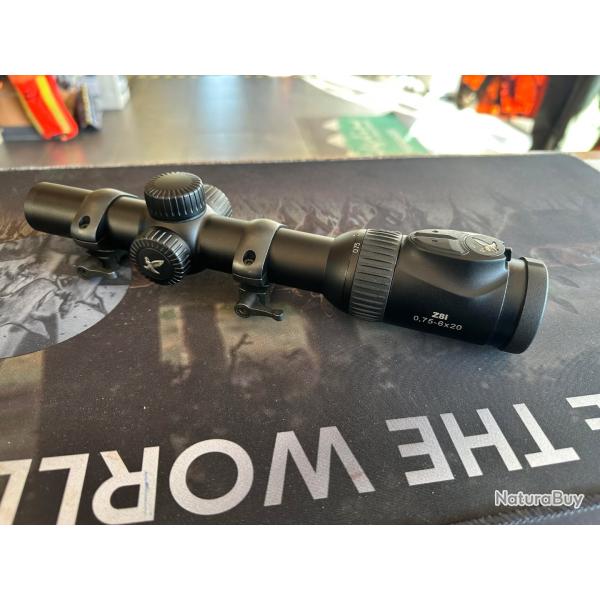 Occasion swarovski z8i 0.75-6x20 etat neuf