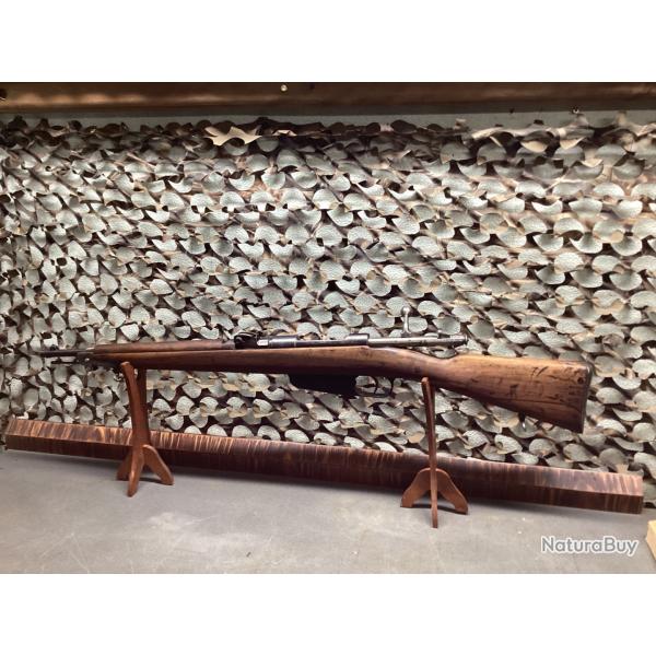Carabine Carcano 1891 TS troupes sp�ciales calibre 6.5x52 Carcano cat�gorie D