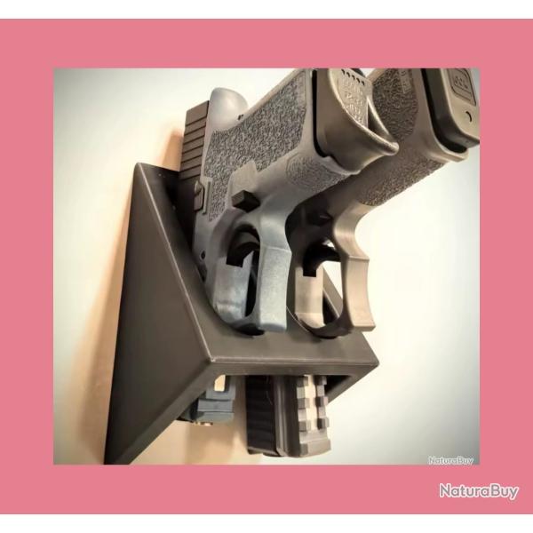 R�telier mural pour pistolet  ( envoi gratuit )