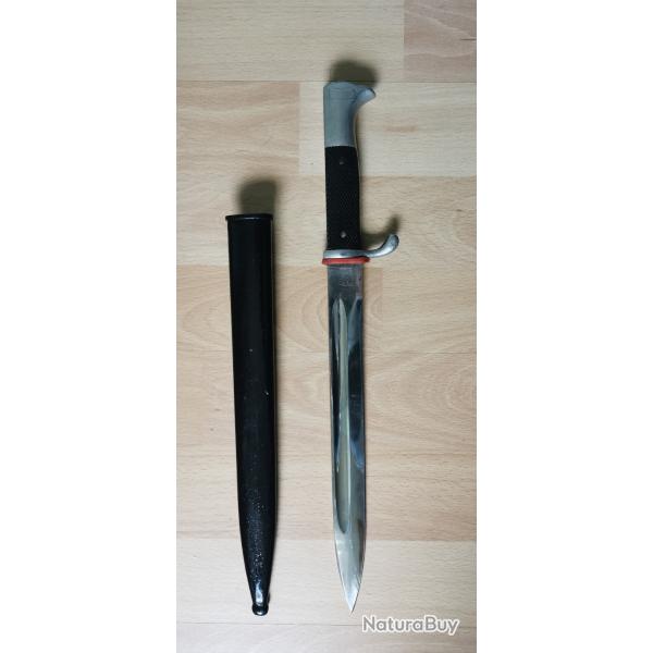 Baionnette parade allemande 98k