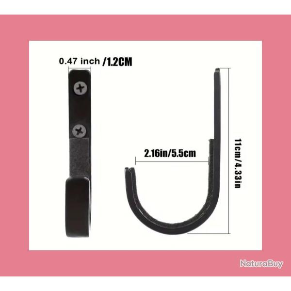 Crochets muraux pour Winchester  ( envoi gratuit )