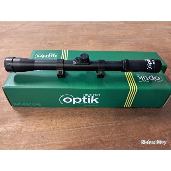 lot de 2 lunettes OPTIK 4.X20+MONTAGE top affaire !!!!!