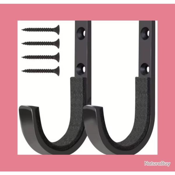 Crochets muraux Robuste pour fusil  ( envoi gratuit )