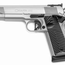 PISTOLET CHIAPPA 1911 EMPIRE GRADE CHROME 9x19