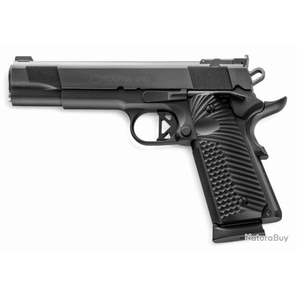 PISTOLET CHIAPPA 1911 EMPIRE GRADE NOIR 45ACP