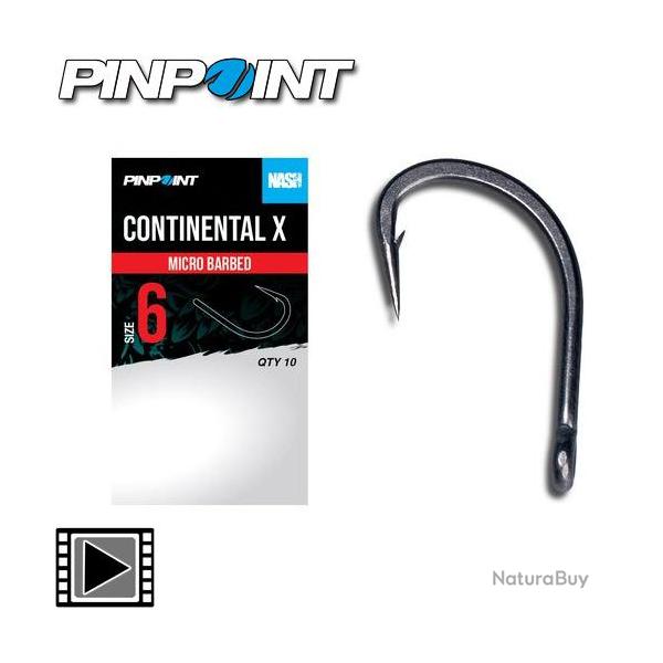 Hameon Nash Pinpoint Continental X (par 10) n 6