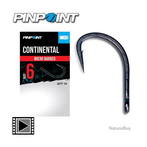 Hameon Nash Pinpoint Continental (par 10) n 2