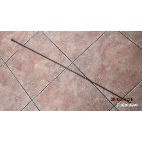 baguette r�glementaire refouloir recoup�e ancienne 1777 1813 1822 1842 88cm