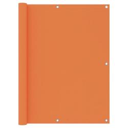 &Eacute;cran de balcon Orange 120x300 cm Tissu Oxford