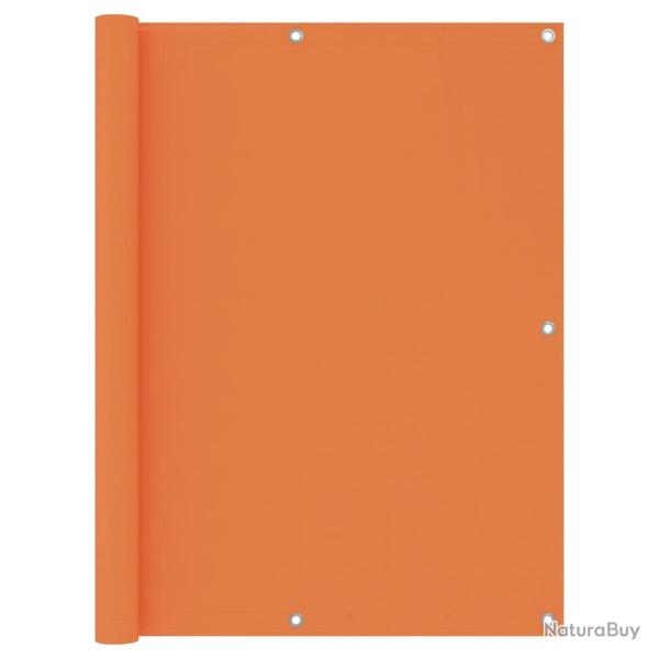 �cran de balcon Orange 120x300 cm Tissu Oxford