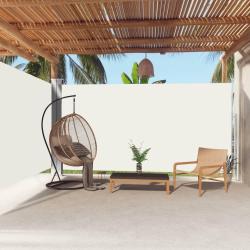 Auvent lat&eacute;ral r&eacute;tractable Cr&egrave;me 200x600 cm