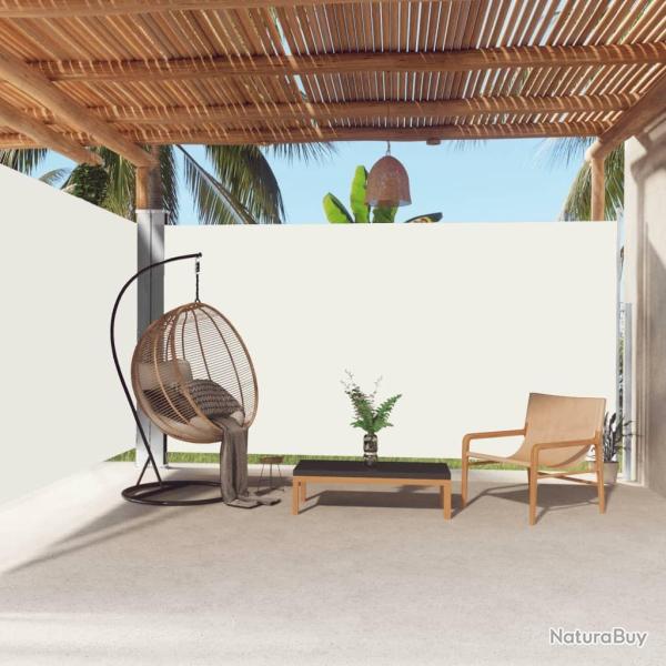 Auvent lat�ral r�tractable Cr�me 200x600 cm