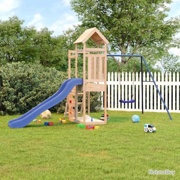 Aire de jeux d'ext�rieur bois de pin massif