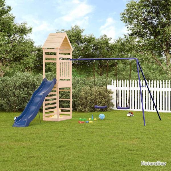 Aire de jeux d'ext�rieur bois de pin massif
