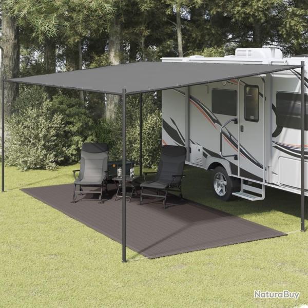 Tapis de tente 250 x 500 cm Anthracite