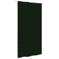 &Eacute;cran de balcon Vert fonc&eacute; 140x240 cm Tissu Oxford