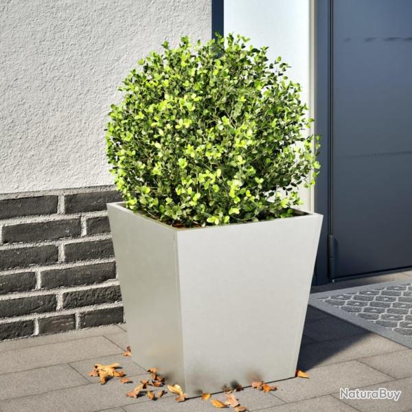 Jardini�re 40x40x40 cm acier inoxydable