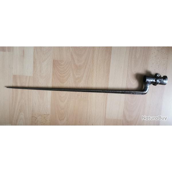 Baionnette 1822 Tbis