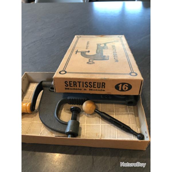 Sertisseur �tat neuf calibre 16