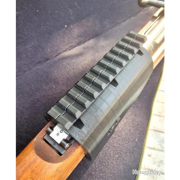 Adaptateur droit pour lunette ou point rouge mauser 96 cat d