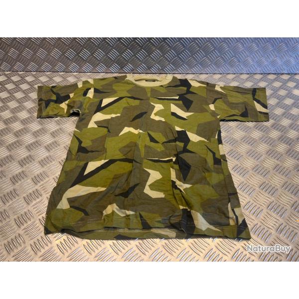 T-shirt mil-tec camo neuf taille s