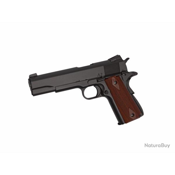 PISTOLET 6MM GBB DAN WESSON A2 CO2