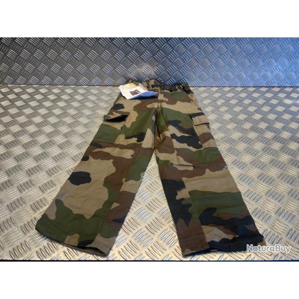 pantalon enfant garcon camo militaire gilbert neuf taille  6 ou 2 ans