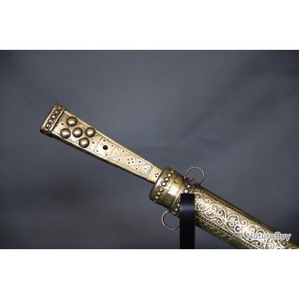 Couteau Marocain dit mouss ou sekkin - Maroc, 19�me si�cle