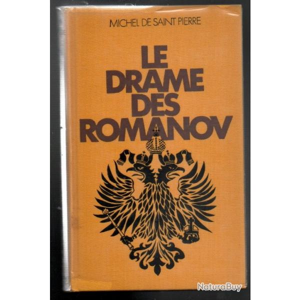 le drame des romanov de michel de saint-pierre
