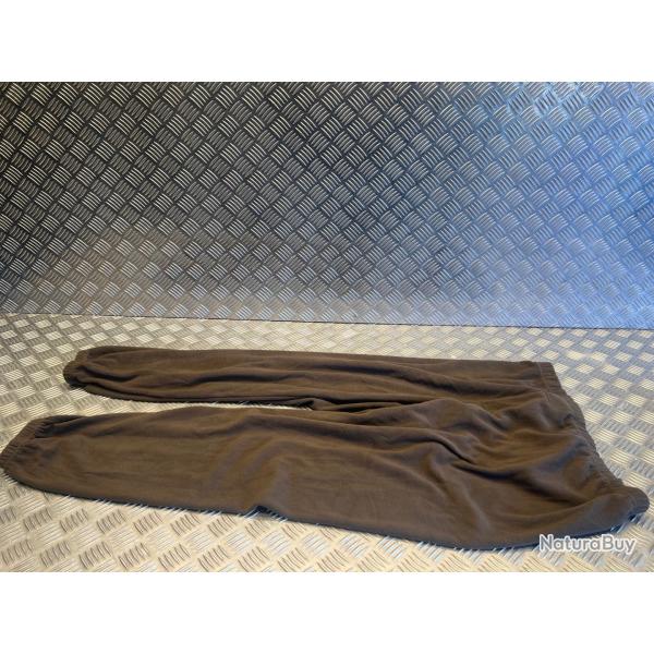 Calecon long polaire jogging mol-tec kaki taille xxl militaire froid neige sport randonn�e