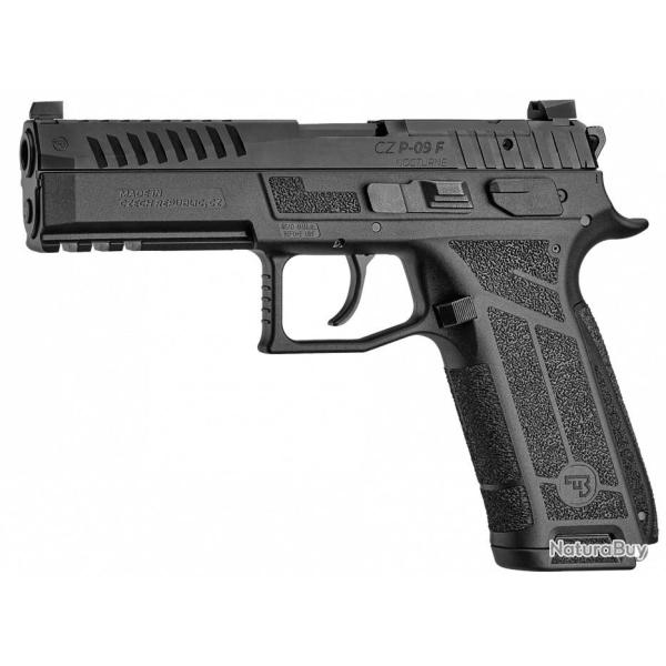 PISTOLET CZ P-09F NOCTURNE 19 COUPS CAL.9�19