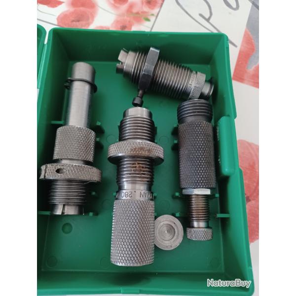 Jeux d outils pour recharger la munition du revolver 1873