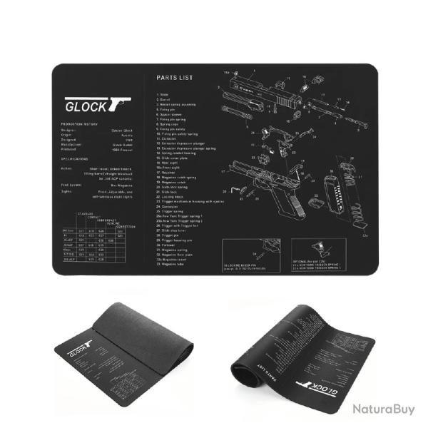 Tapis Demontage Glock - SKX INDUSTRIES