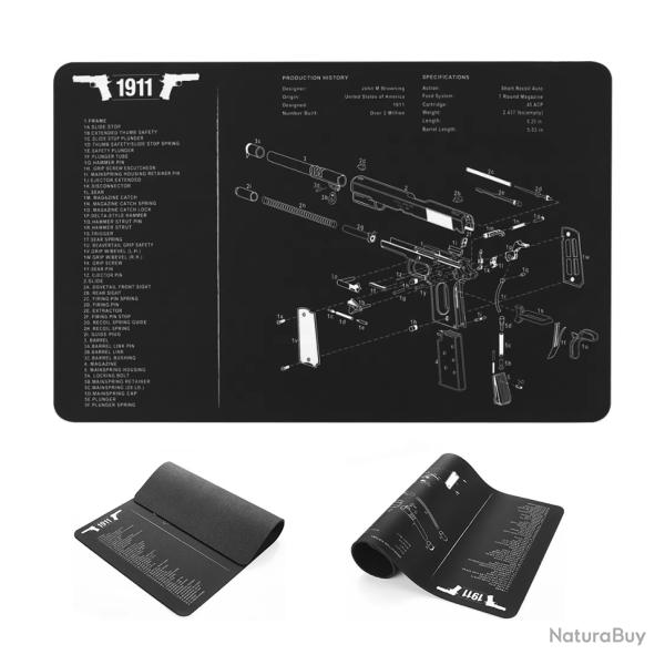 Tapis Nettoyage 1911 - SKX INDUSTRIES