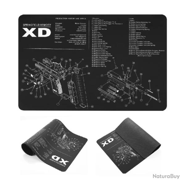 Tapis Nettoyage Springfield Armory XD - SKX INDUSTRIES