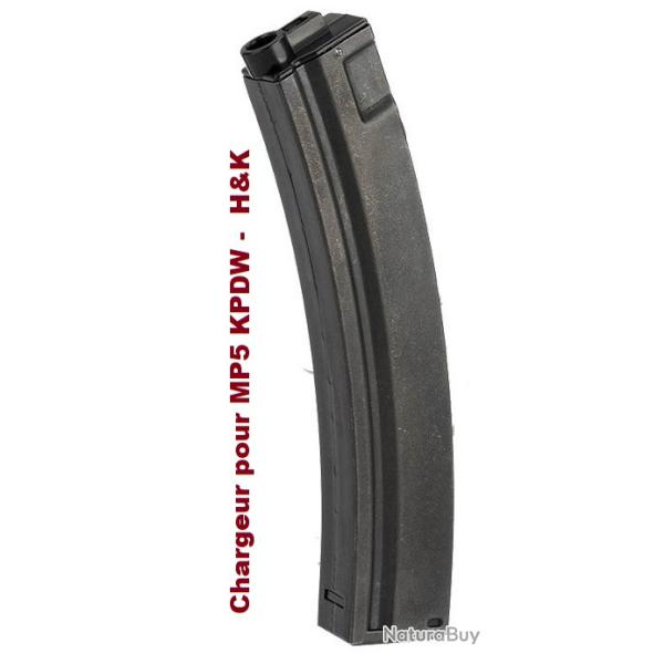 Chargeur pour  MP5  KPDW  � HK �/ Cal 4.5  Billes Acier  et Co2