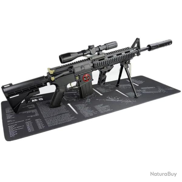 Tapis Nettoyage AR15 - SKX INDUSTRIES