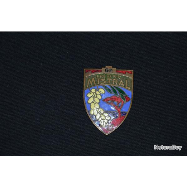 INSIGNE CHANTIERS-GR 17 CJF-FREDERIC MISTRAL-DRAGO BERANGER-2�WW