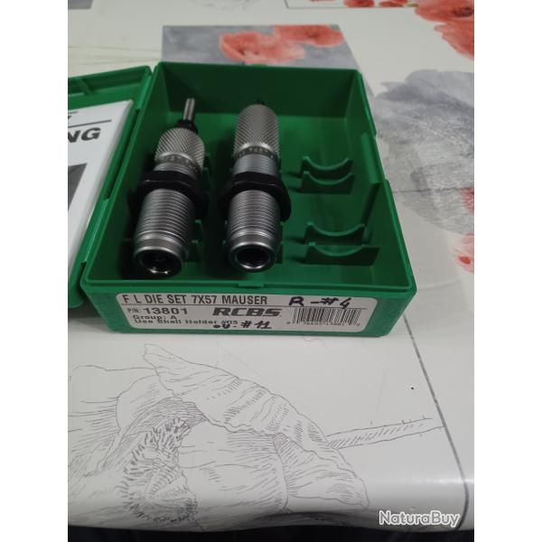 Jeux d outils pour 7x57 mauser RCBS