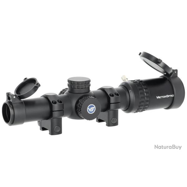 Lunette Grimlock 1-4X24 Vector Optics