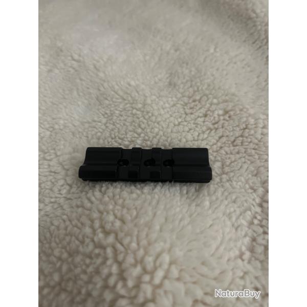 Rails pour aimpoint micro h2 (browning bar)